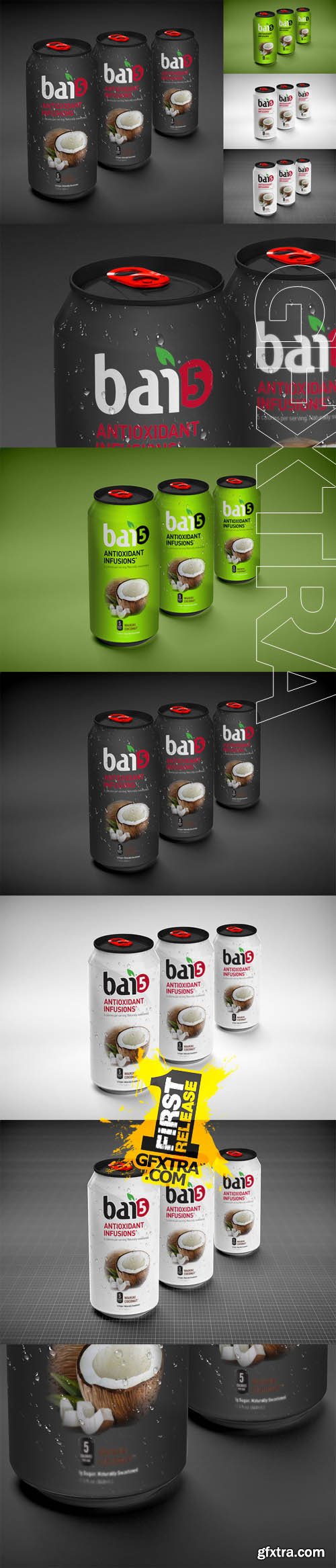 CM - Soda Can MockUp 489557