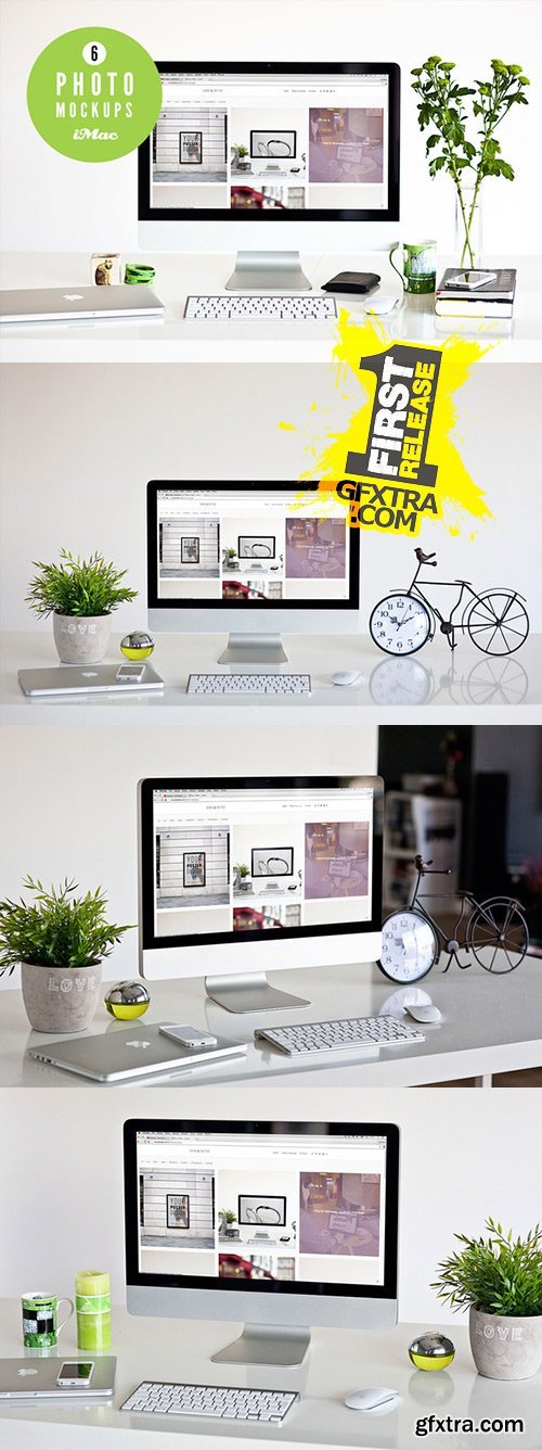 CM - Green 6 iMac photo mockups 254754