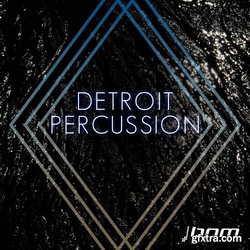 BPM Recordings Detroit Percussion WAV-FANTASTiC