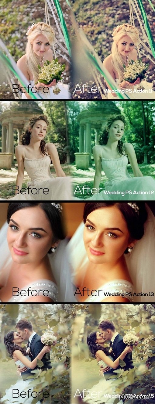 50 Wedding Photoshop Actions