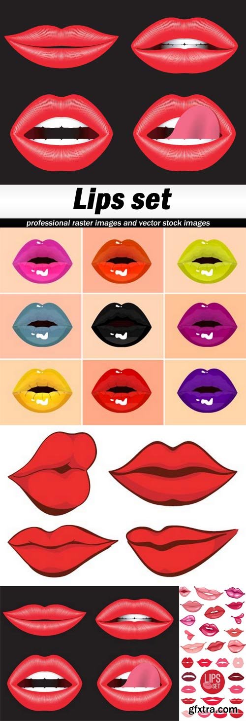 Lips set