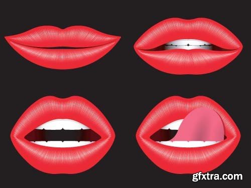 Lips set