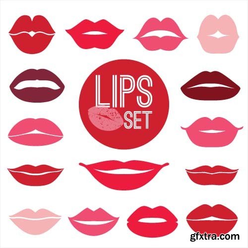 Lips set