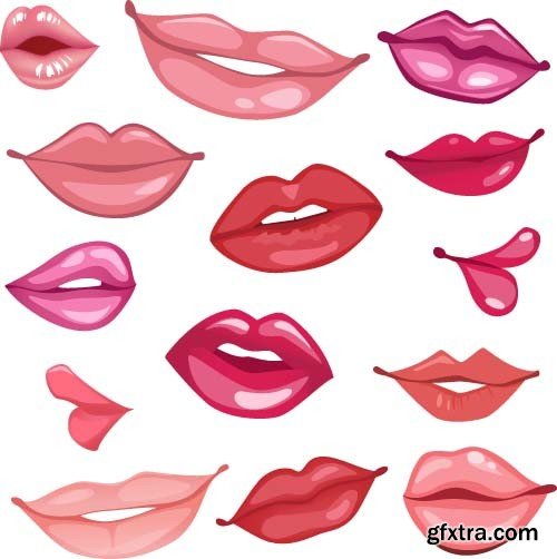 Lips set