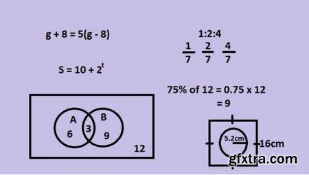 Maths Word Problems Part Two - Year 8