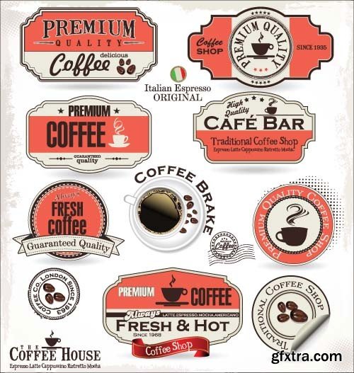 Coffee label