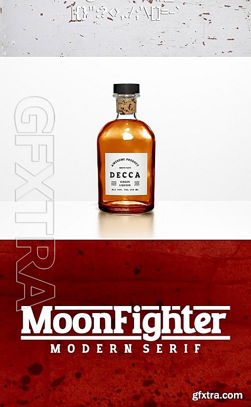 CM - Moon Fighter Font 486349