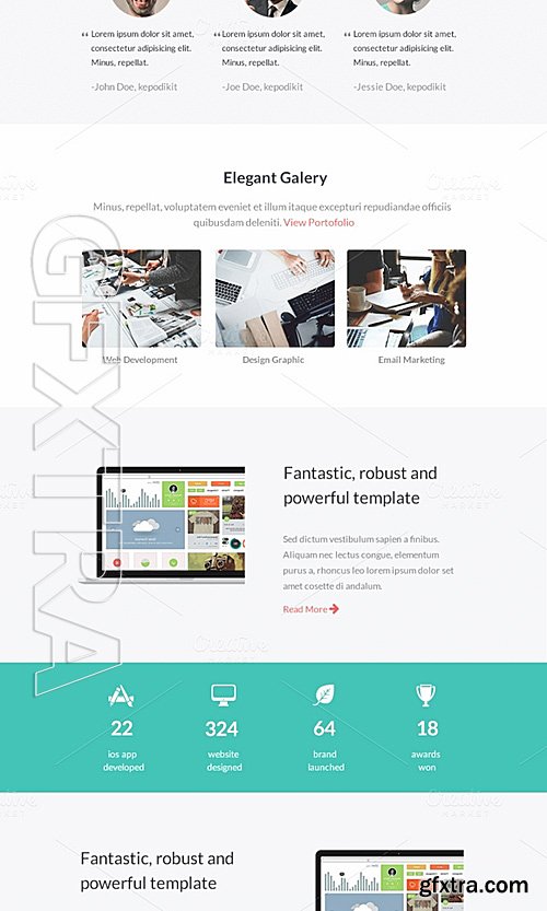 CM - 7 Responsive Email Template Bundle 486546