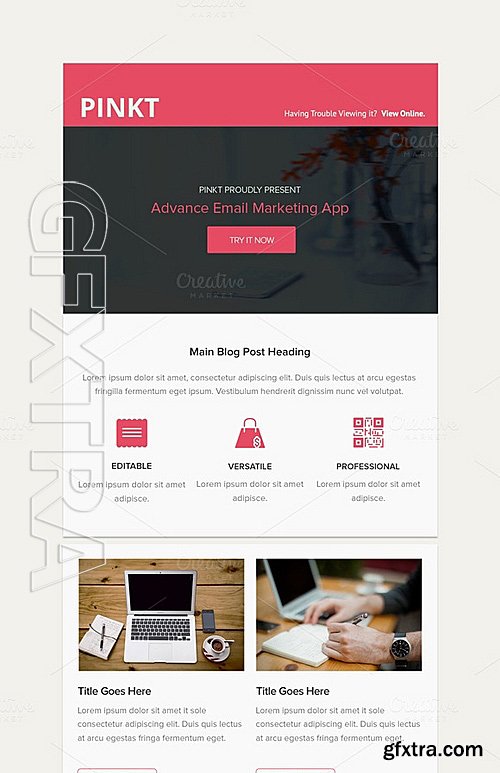 CM - 7 Responsive Email Template Bundle 486546