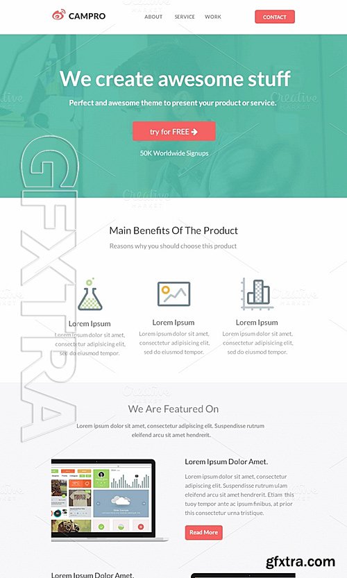 CM - 7 Responsive Email Template Bundle 486546