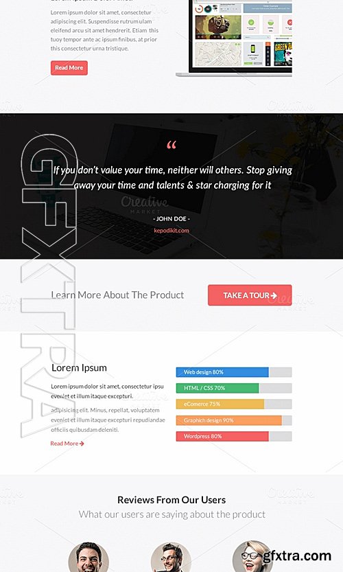 CM - 7 Responsive Email Template Bundle 486546