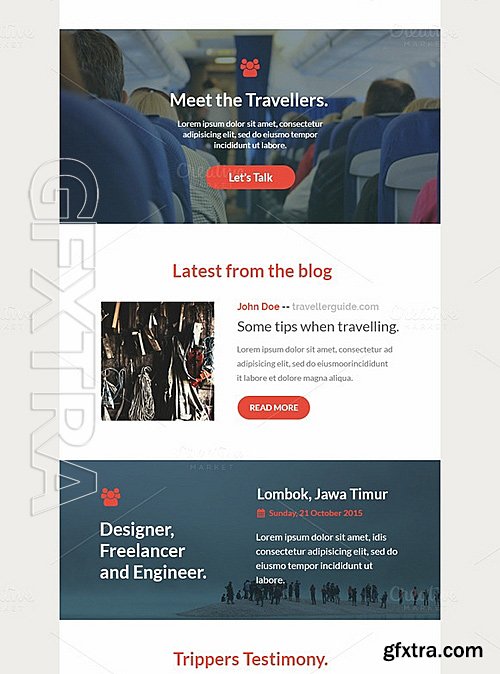 CM - 7 Responsive Email Template Bundle 486546