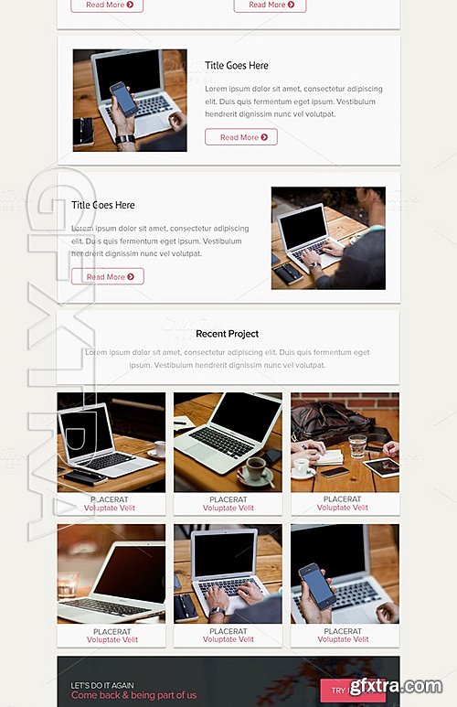 CM - 7 Responsive Email Template Bundle 486546