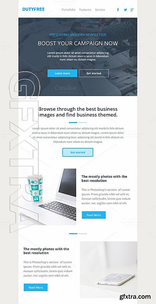 CM - 7 Responsive Email Template Bundle 486546