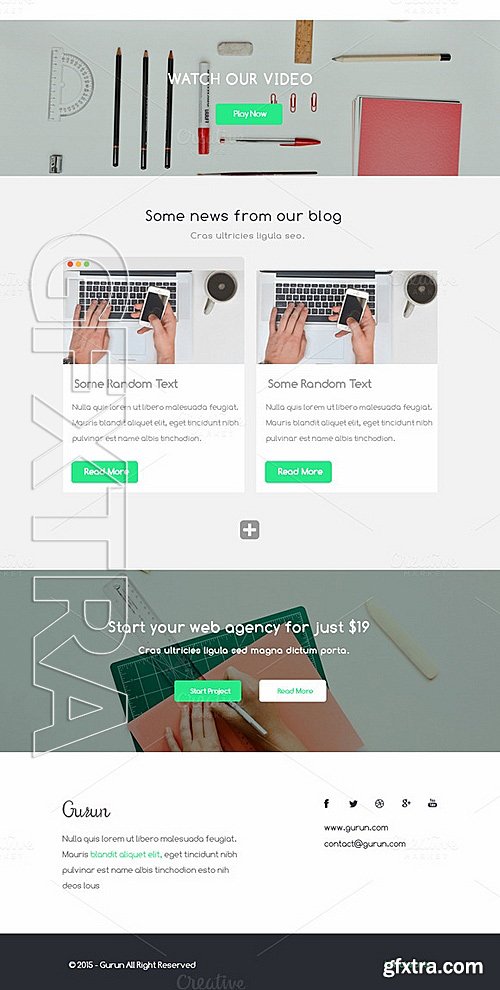 CM - 7 Responsive Email Template Bundle 486546