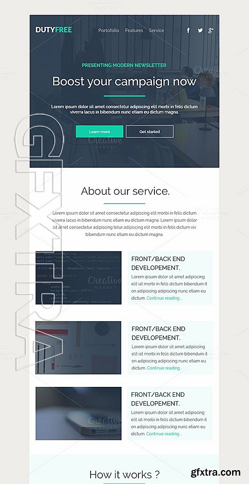 CM - 7 Responsive Email Template Bundle 486546