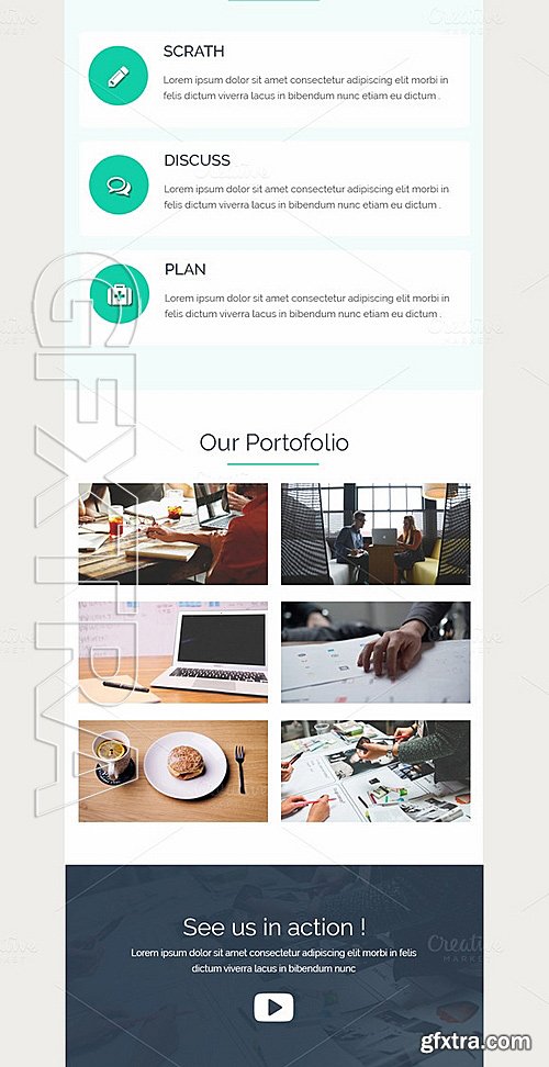 CM - 7 Responsive Email Template Bundle 486546