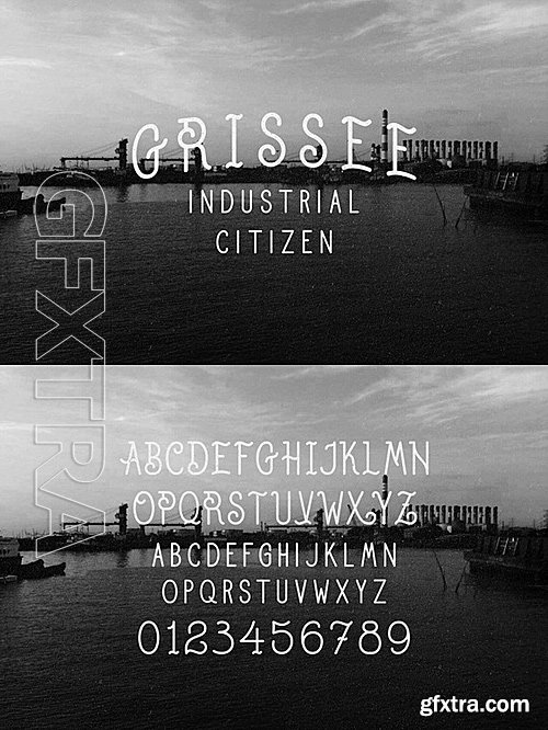 CM - Grissee Font 487671