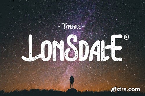 CreativeMarket Lonsdale Typeface 487793