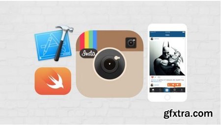 Create FULL INSTAGRAM App with Swift and Xcode