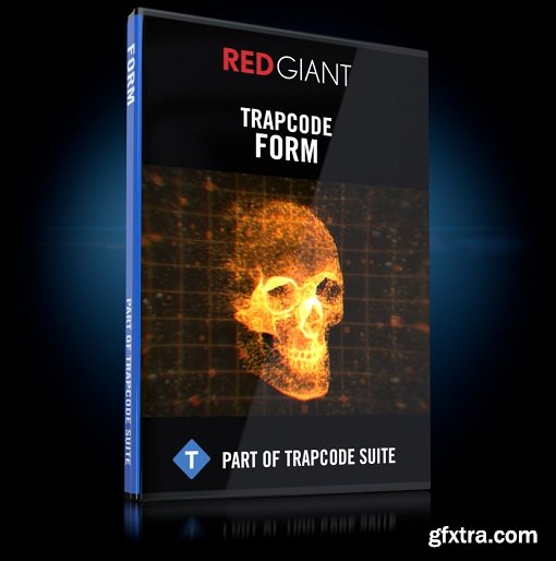 Red Giant TrapCode Form 2.1 for AE