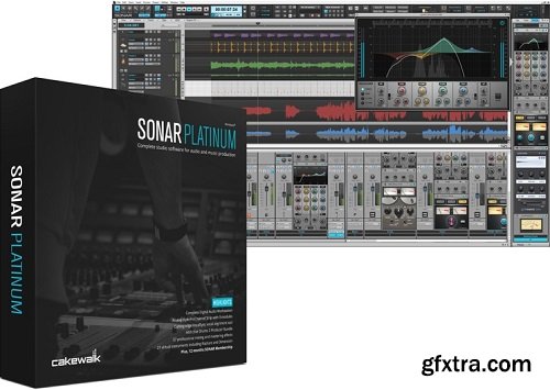 Cakewalk SONAR Platinum UP10 v21.10.0.32 x86 x64 Patched with Additional Content