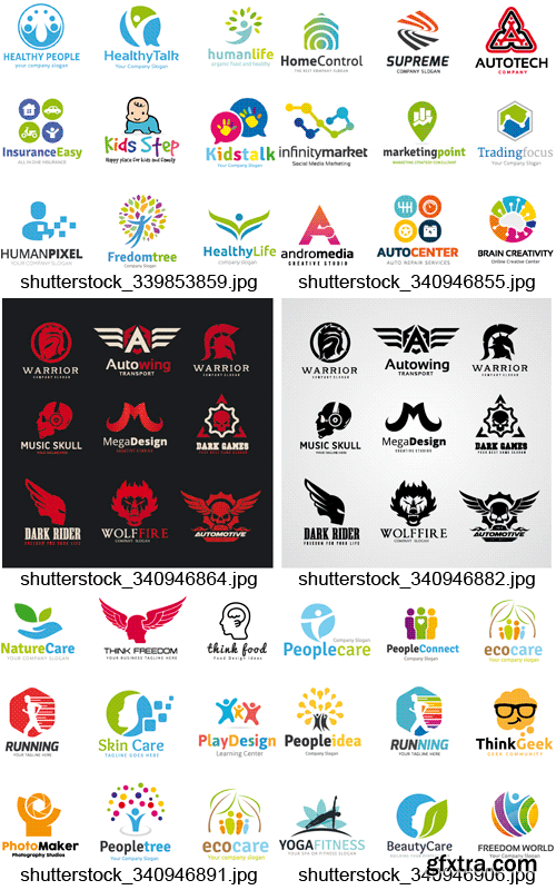 Amazing SS - Logo Collection 6, 25xEPS