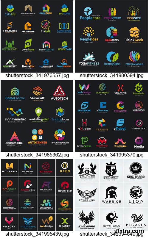 Amazing SS - Logo Collection 6, 25xEPS