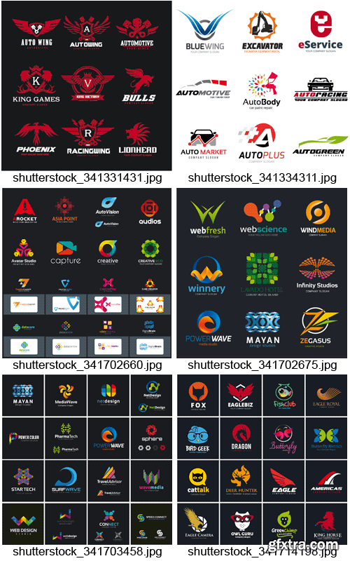 Amazing SS - Logo Collection 6, 25xEPS