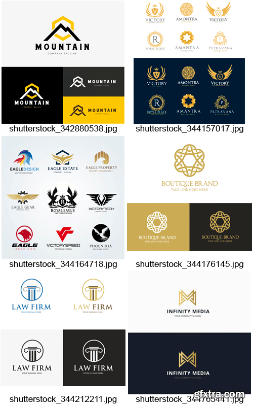 Amazing SS - Logo Collection 6, 25xEPS