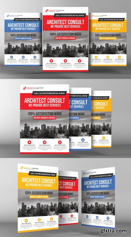 CM - Architect Flyer Template 480802