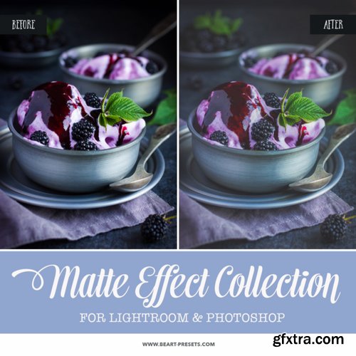 CM - Matte Photoshop Actions & ACR preset 485738