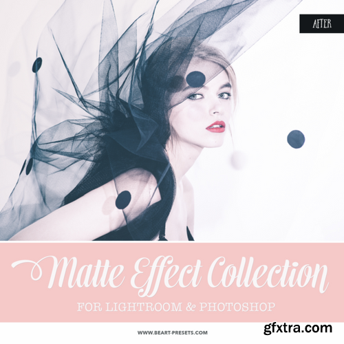 CM - Matte Photoshop Actions & ACR preset 485738