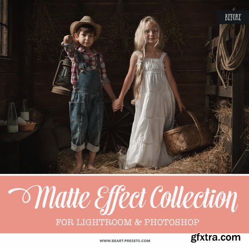 CM - Matte Photoshop Actions & ACR preset 485738