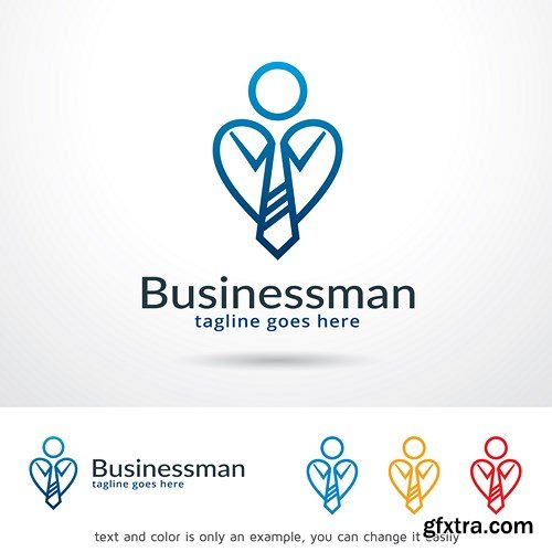 Business & Corporate Logos 3 - 30xEPS, AI