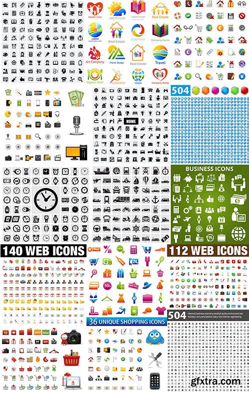 Icons & Web Elements 2 - 25xEPS