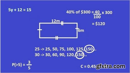 Maths Word Problems Part One - Year 7