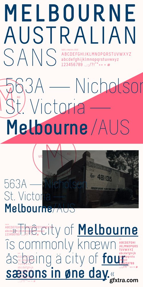 Melbourne Font Family $50