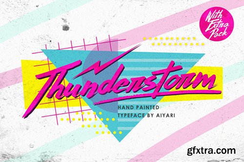 CreativeMarket Thunderstorm (With Extra Pack) 484029