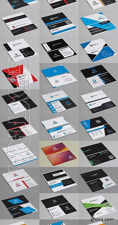 Download CM - 100 Super Business Card Bundle 489051 » GFxtra