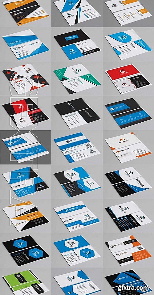 Download CM - 100 Super Business Card Bundle 489051 » GFxtra