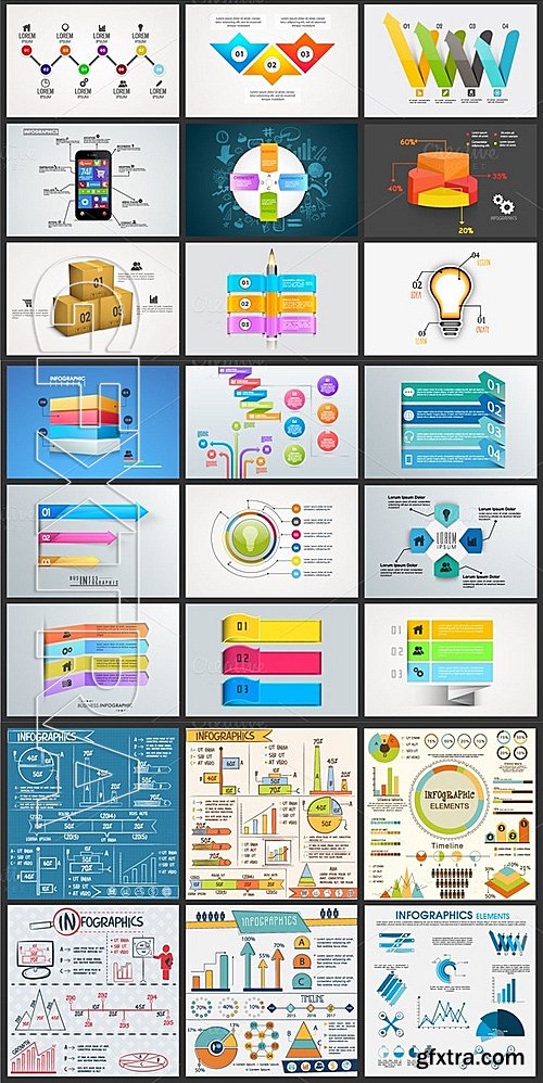 CM - Business Infographics Bundle - Vol 2 484285