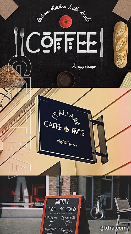 CM - Coffee Font 488489