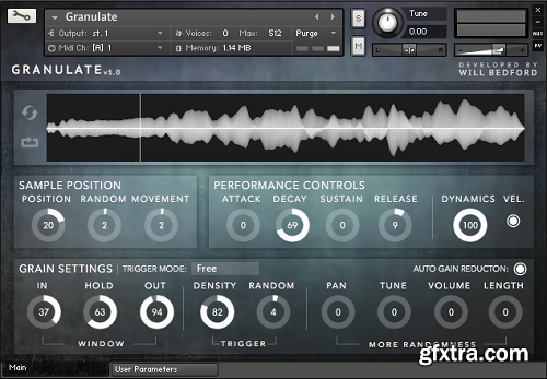 Will Bedford Granulate V1.0 KONTAKT-DISCOVER