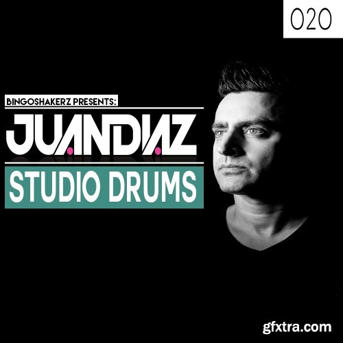 Bingoshakerz Juan Diaz Studio Drums WAV-FANTASTiC