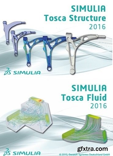 DS SIMULIA TOSCA 2016 HF2 WIN LINUX ISO-SSQ