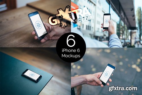 CM - iPhone6 Mockups vol.2 491693