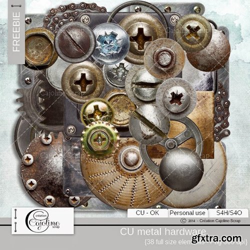 Scrap Kit - Metal Hardware