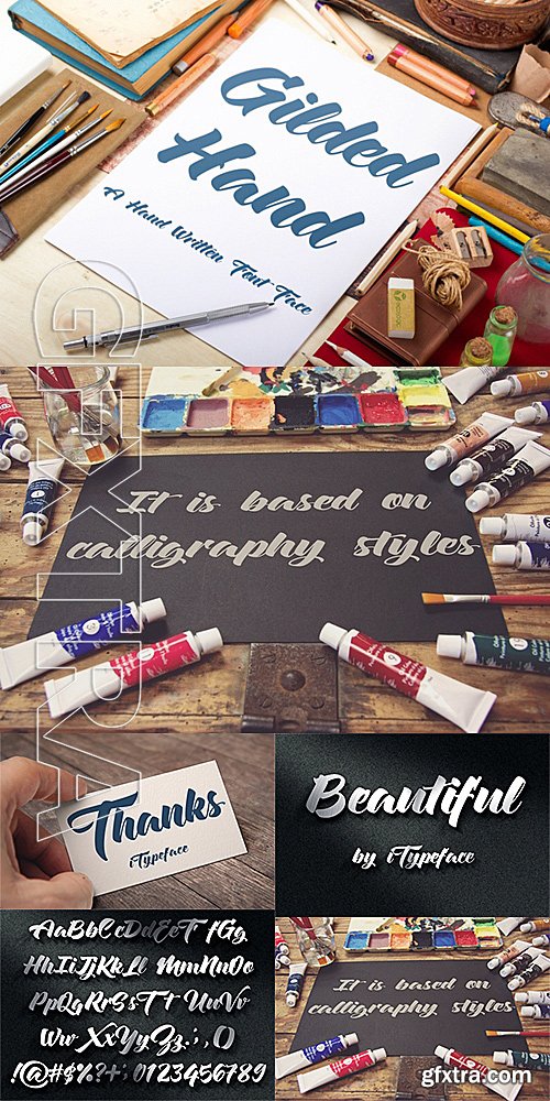 CM - Beautiful Font 489676