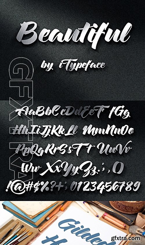 CM - Beautiful Font 489676